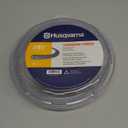 Husqvarna Titanium Force 0.095-Inch, 280-Foot Spooled String Trimmer Line, Professional Grade Copolymer Weed Eater Line with Cutter