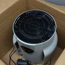 Shark Air Purifier for Home, NeverChange Compact Pro, for Bedroom, Nursery, Home Office, Dorm, HEPA-Exceeding Filter, Captures Pollutants, Pet Dander, Dust, Odor, Smoke, and More, HP072, Dove (Dove (250 sq. ft))
