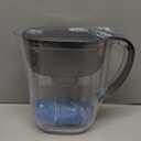 Brita Small 6 Cup Water Filter Pitcher, 1 BritaPlus Filter, Metro, Black 