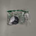 Phone Holders for Your Car, Car Phone Holder for Magsafe [Upgraded Strongest Suction & Magnetic] 360 Adjustable Magnetic Car Phone Mount for Your Car/Gym/Mirror Mount for iPhone & Android | Best Gift (Black)