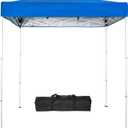 Sunnyglade 6x4 Ft Pop-Up Canopy Tent Outdoor Portable Instant Shelter Folding Canopy with Carry Bag(Royal Blue)