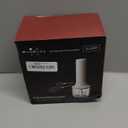 Cordless Hand Mixer MixgoII, Handheld Mixer Electric Whisk & Milk Frother, Hand Held Mini Mixers, Rechargeable Hand Mixer and Whisker, Food Processor for Cooking, Food Chopper, 4-Speed, 10Oz (Light Beige)