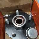 Carry-On Trailer 5-Bolt Trailer Hub Assembly Kit with 1,750 lb Capacity, 545T