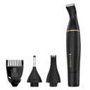 Remington Ultimate Precision Detail Trimmer Black NE3160, Black/Gold, 1 Count (6 Piece Set)