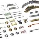 Carlson H2324 Rear Drum Brake Hardware Kit With 11.15 x 2.75 Drum