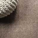 JONATHAN Y Haze Solid Low-Pile Brown 4x6 Oval Indoor Area Rug, Coastal,Bohemian,Minimalist,Classic, Easy-Cleaning for Living Room,Bedroom,Kitchen,Pet Friendly,Non-Shedding (SEU100J-4OV)