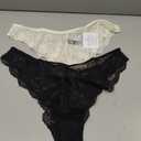 Smart & Sexy Women's Temptation Lace Cheeky Brazilian Panty (M)
