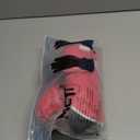 MCTi Ski Mittens Women's Snow Mitten Touch Screen Waterproof Insulated Quilted Mitts with Hidden Zipper (Pink)