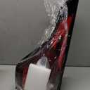 FIONE for Ford Escape Kuga Tail Light Assembly 2017 2018 2019 Outer Brake Rear Lamp Stop Indicator Light Left Driver Side LH