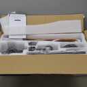 Ceiling Fans with Lights and Remote, 52 Inch Outdoor Ceiling Fan for Patios Indoor with 3 Downrods, 3 Blades Modern Ceiling Fan, 6 Speed Reversible Quiet DC Motor Solid Wood Fan, 52in, Walnut