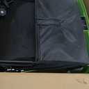 GreenSweep V2 | Artificial Grass Electric Sweeper Rake Vacuum 45L Collection Bag, 5 Adjustable Heights, Foldable Handle