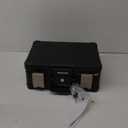 Fire Safe,0.24 cu. ft. Capacity, Black