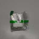 HMASYO Christmas Stocking Holders for Mantle Set of 4, Heavy Duty Cast Iron Stocking Hangers Base, Low Profile Weighted Stocking Holder Hooks for Fireplace Tabletop Shelf Christmas Decoration, Bronze