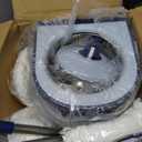 360° Spin Mop & Bucket System with 4 Microfiber Mop Pads | Detachable 2-in-1 Bucket, Efficient Floor Cleaning, For All Hard Floors