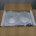 Professional Waxing Kit Wax Warmer Double Pot Wax Heater Machine for Hair Removal, Large Waxing Pot for Spa Salon Beauty Esthetician Home, with Adjustable Temperature Set, 50 Stick(White)