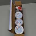 9 Pack Build a Snowman Kit Snowman Crafts for Kids, Modeling Clay Snowman DIY Kit, Christmas Stocking Stuffers for Kids, Christmas Crafts Xmas Gift