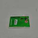 50 Pcs Parking Violation Stickers Notice Parking Violation StickersTow Stickers for Car Vehicle Private Warning Tag Adhesive Car Window Fluorescent Labels 5.5X7.5 inch (Green)