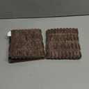 Fuzzy Pet Couch Covers for Dogs Washable, Non-Slip Sofa Slipcover Cushion Protector, Thick Soft Dog Couch Cover Protector, Couches Mat for Couches and Sofas Size is 19.5"x19.5"., Brown​