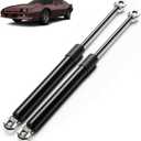 ARANA Hood Struts Lift Support for 1982-1992 Chevy Camaro & Pontiac Firebird with Steel Hood All Models, Front Bonnet Shocks Lifter Replacement OE#010265, 029365, 2 Pcs