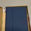 CHESONA Keyboard Case for iPad (A16) 11th/10th Generation (2025/2022), Detachable Wireless Keyboard, Stand Folio Keyboard Cover with Pencil Holder, Thin & Light (Steel Blue)