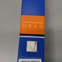 Decorative Linen Throw Pillow Covers 22x22 Set of 2 Solid handcrafted Striped Cushion Covers for Bed Soft Modern Farmhouse Neutral Pillowcase for Couch Bedroom Living Room Home Decor(Cream White)