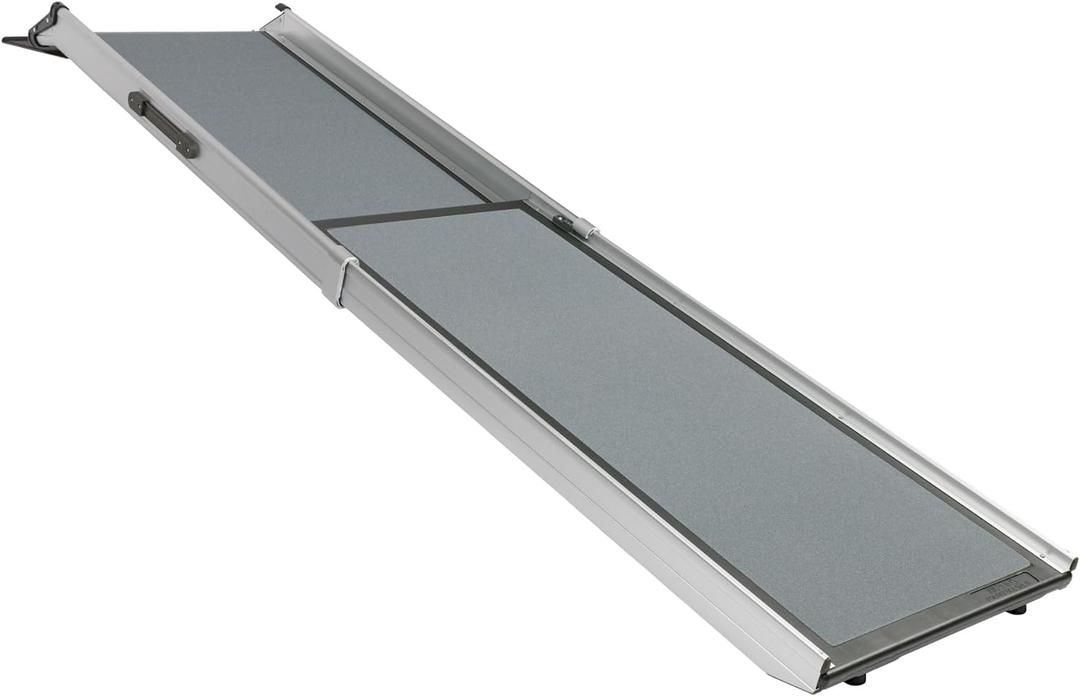 PetSafe Happy Ride Telescoping Dog Ramp, Portable Pet Ramp for Cars, Trucks & SUVs with Adjustable Sizing (Standard)