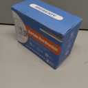 No Drill Curtain Rod Bracket Holders, (8 Pack) Adjustable Self Adhesive Curtain Hooks, No-Nail Stick on Wall Curtain Rod Hangers for Bathroom Bedroom Kitchen and Livingroom