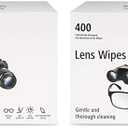Zeiss Pre-Moistened Lens Cleaning Wipes, 400 Count (Pack of 2)