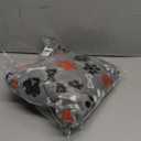 SCENEREAL Fleece Dog Coat Jacket for Small Medium Large Dogs, Soft Pullover Pajamas, Dog Sweater with Harness Built in, Cold Weather Pet Snowsuits Outfits Clothes for Puppis Boys Girls, Grey L (Large(Back Length 20.5"))