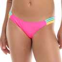 Flirty Surf Rider Bikini Bottom Swimsuit, Size: Medium