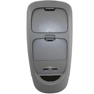 Parts N Go 2002-2004 Super Duty F-250 F-350 F-450 F-550 Pickup Truck Overhead Gray Console - 2C3Z25519A70AAC