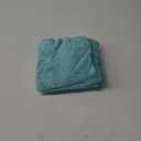 The Rag Company - Eagle Edgeless 450 (3-Pack) Professional Korean 70/30 Blend Super Plush Microfiber Detailing Buffing Polishing Drying Towels for Cars 16x16 in, Teal Blue