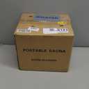 Smartmak Sauna Steamer, Portable 4L Upgraded 1500W Steam Pot Generator with Remote Control, Spa Machine with 99 Minutes Timer Display, Herbal Box for Body Detox, 110V US Plug (Gray)