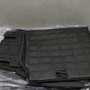 Floor Mats Compatible with 2023 2024 2025 Honda CRV (Include Hybrid) Trunk Mat Cargo Liner All Weather Back Seat Cover CR-V Accessories (Upper Deck, Trunk Mat+Backrest Mats+Floor Mats) (Fit 23-25 Upper Deck)