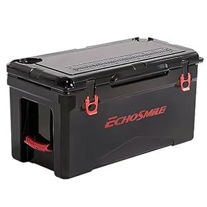 EchoSmile 30 Quart Rotomolded Cooler, Built to Stand up to The Rigors of The Journey