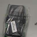 Hrensaw Small Weatherproof Electrical Connection Box(Inner 5.5 x 3 x 2.2inch),Outdoor Electrical Box,Waterproof Extension Cord Covers for Plug, Extension Cables, Holiday Lights,Black