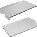 Drip Pan Tray Kit, Drip Pan Heat Baffle and Grease Drip Tray Liners Kit for Traeger Select and Elite Pro Pellet Grills, Drip Pan Replacement Parts for Traeger BAC520 Drip Tray