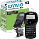 DYMO Label Maker LabelManager 280 Rechargeable Portable Label Maker Easy-to-Use One-Touch Smart Keys QWERTY Keyboard PC and Mac Connectivity For Home & Office Organization