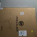 Folding Table 6FT HDPE 6 Foot Foldable Table Portable Banquet Surface Fold-in-Half Desk Utility for Working Meeting Parties, Picnic, Camping, Weddings, Catering, Garden Dining-Black