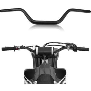 Motorcycle Handlebars 11/8" 28mm Fat Handle Bars CNC Universal for CRF CR XR YZ WR TTR KX KLX KLR RM RMZ DRZ Dirt Pit Bike Black