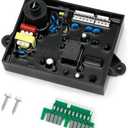 ZJTBLL RV Water Heater Control Circuit Board with Fuse Compatible with Atwood Dometic 91226, 93305, 93851, 90097, 91346, 91365, GCH6A-10E, GC6AA-10E, GC10A-4E, GCH10A-4E,Electric 12 VDC Gas