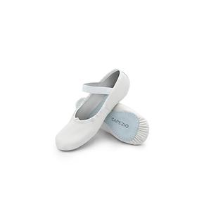 Capezio girls Daisy 205 Ballet (Toddler/Little Kid) dance shoes, White, 10 Little Kid US