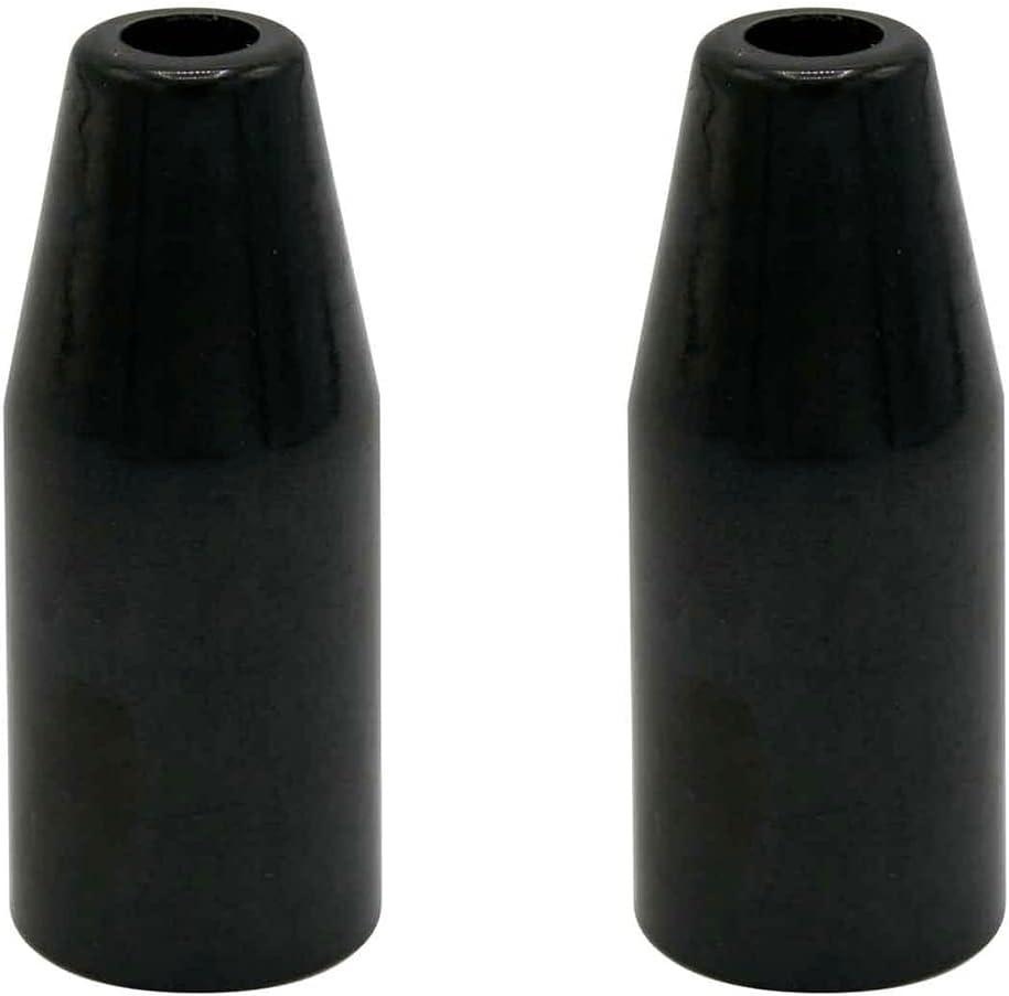 2-PK Gasless Nozzles For use with NS-MFLX, Miller MDX-100 Gun & D-M100 Diffuser, Thread On Type, Size 0.125"