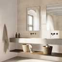 Dumawall+ Waterproof Wall Tiles Barcelona Polished Marble 16 Pack