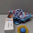 Potaroma Interactive Cat Toys, Fast Moving Ball in Play Mat, Automatic Motion Activated Ball Hide and Seek for Indoor Exercise Kicker, Animal Squeaky, 28 Inch Mat