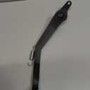 Crf50 70 110Cc Motorcycle Rear Brake Pedal Foot Lever Iron Brake Lever for Enhanced Braking Control Easy Installation for Off-Road Bikes