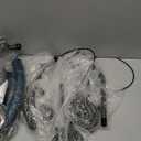 Medline Rollator Walker with Seat and Wheels, Folding Walker for Seniors with Microban Protection, Durable Steel Frame Supports up to 350 lbs, 6 inch wheels, Teal