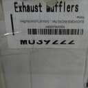 Blackhorse Racing Pair Chambered Performance Race Offset 2.5 Inlet Mufflers