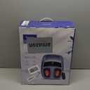 KINGJOY Foot Massager with Heat for Neuropathy, [2026 Upgraded], Deep Kneading Shiatsu Foot Massager for Plantar Fasciitis, Fits Up to Men Size 14, Gifts for Women Mom Men Dad Seniors (Gray)