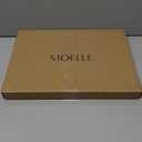 MOELLE Premium Danish Teak Wood Cutting Board Durable End Grain Wooden Cutting Board for Kitchen, Knife-Friendly, Sustainable Gift-Ready Packaging (Medium)